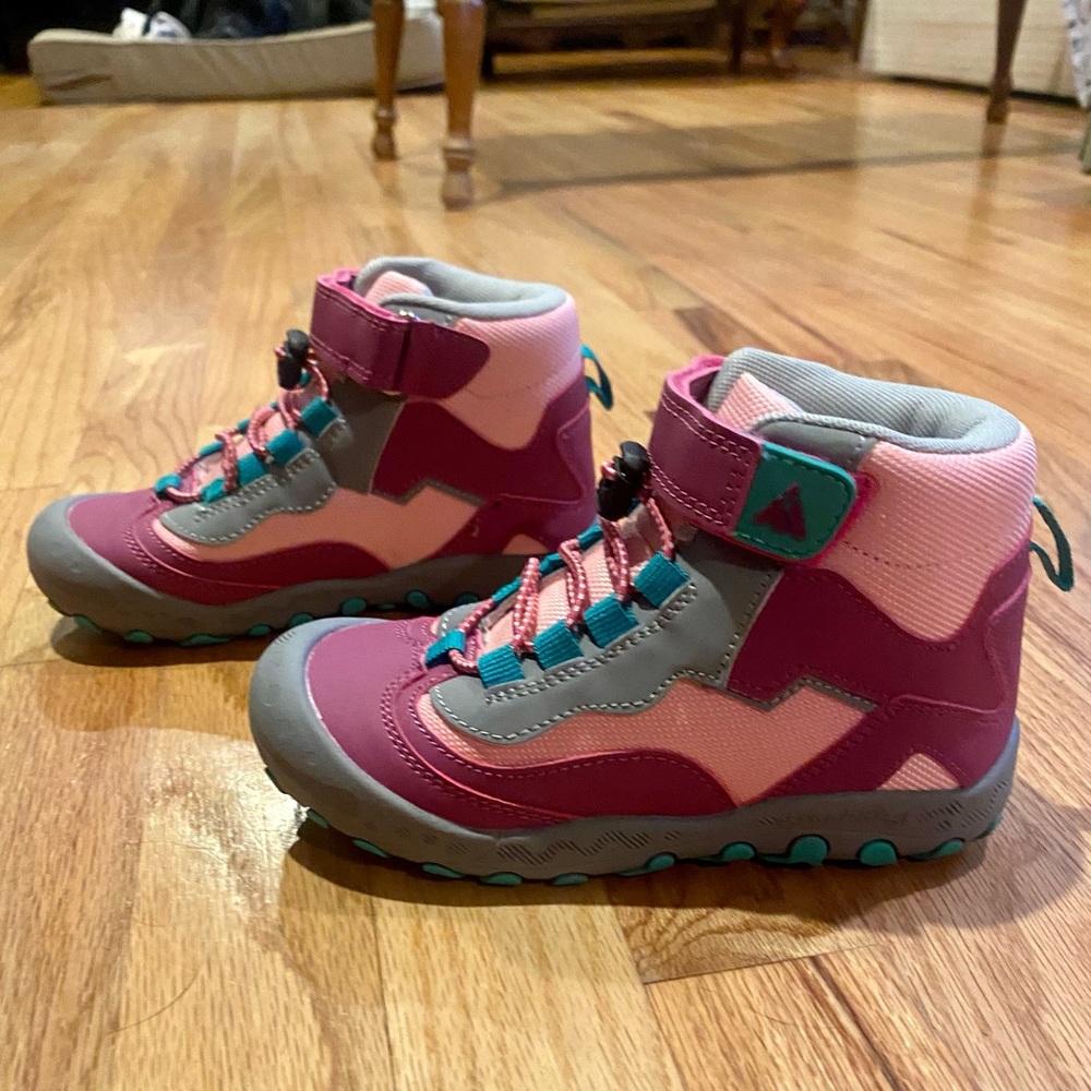 Mishansha Girl Toddler 29 US 11 Rain Snow Boots NWOB
